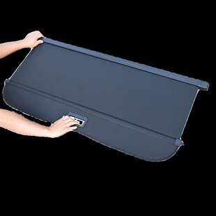 无损安装 c适用于智己LS6后备箱隔板专用遮物帘挡物板改装伸缩式