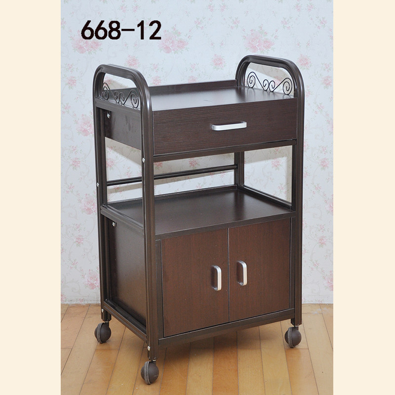 美容车手推车三层带抽屉发廊美容C院小推车理发店工具车美发车推