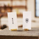 蘑菇空间 号牌底 咖啡店出餐展W示托 黄铜复古名片座 卡片照片架
