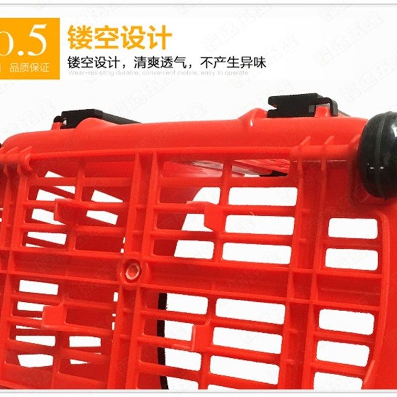 超市购物篮塑料拉杆式购物车超市H专用折叠购物筐带轮买菜