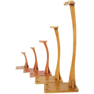 立式刀剑b展示架斜放笛箫架子武士刃底座支架兵器架剑架剑托工艺