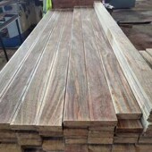 非洲菠萝格防腐木地板露台t木凳木条木栈道景观园林木板材木料实