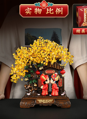 结婚礼物送新人 创m意摆件送闺蜜新娘婚房庆纪念日家居客厅装饰品