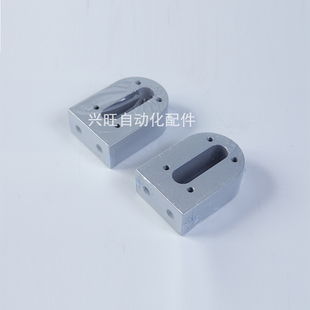 流水线配件3060k 4080机头机尾铝座全套输送线传动 滚筒调节张紧