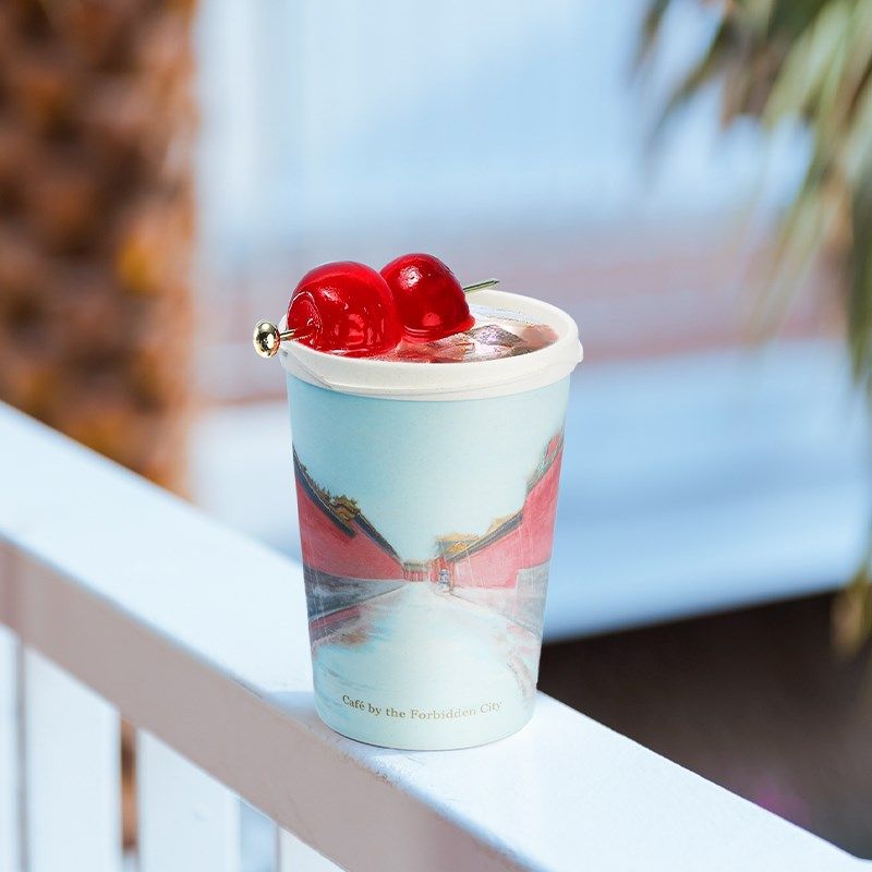 故宫角楼咖啡g紫禁城霁夏环保咖啡随行杯便捷办公家用水杯毕业礼,餐饮具,咖啡杯,淘宝优惠券,粉丝福利购,淘宝优惠卷