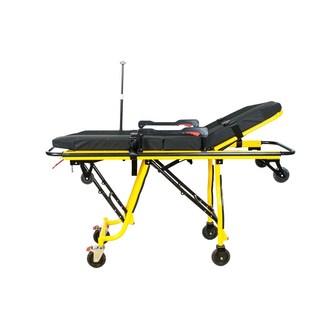 车担架床多功能抢救医院上t车担架车可分离自动急救担架铝合金救