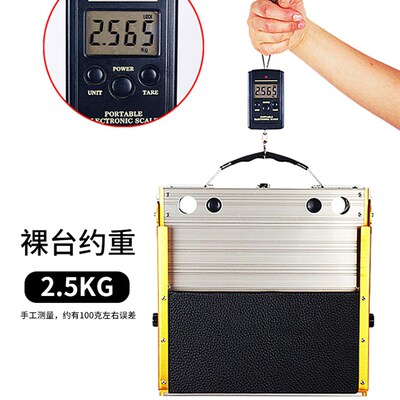 2021a新款超轻钓台微调迷你小钓台折叠便携铝合金加厚非碳素纤维