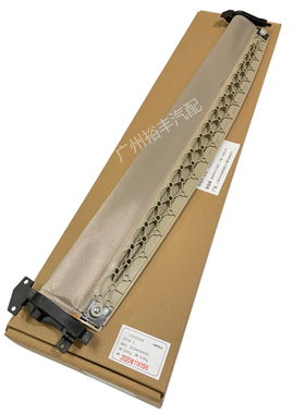 适用于别克09-13年新君越全景天窗遮阳帘天窗遮阳W板天窗盖板米色