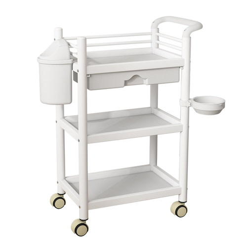 美容车小推车美容院专用工具车小气泡仪器手推车高档收.纳车置物