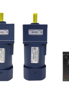 调速电机220v可调变速齿o轮减速电机低速马达40w60w90W120W200w25