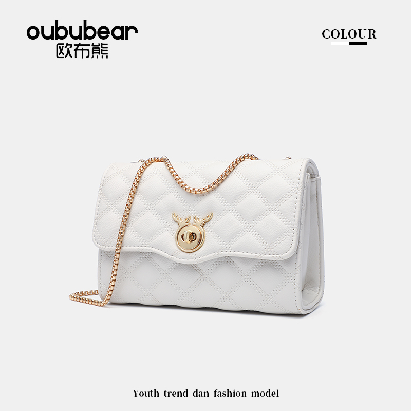 2025年新款小方包夏季新款时尚百搭单肩斜跨腋下手提女包