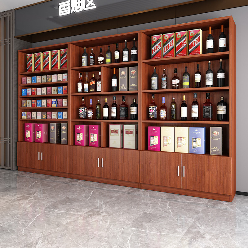 烟酒柜便利店超市小卖部烟草茶叶柜背柜展L示陈列柜组合柜货柜货,商业/办公家具,烟酒柜,淘宝优惠券,粉丝福利购,淘宝优惠卷