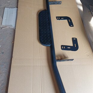 上汽大通v80v90后保险杠防w撞杠大通v80改装 保险杠防护杠尾门后杠