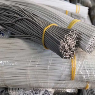 迷你字树脂字超级无边字镀锡v截断线专用线 发光字硅胶线 半截线