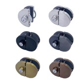 有框玻璃a门锁不锈钢哑黑色黄钛玫瑰黑钛金铝合金木门单双门中央