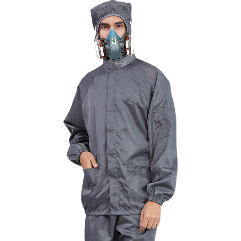 专用喷漆服连体防护衣全身防尘汽C车油漆喷涂料乳胶漆工作防护用