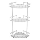 浴室置物架洗澡间三角三层洗漱放洗发水沐浴露架T子卫生间用品东