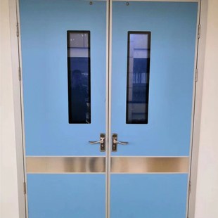 手术室气密门感应l门牙科钢质密闭门电动脚踏医用自动门净化平移