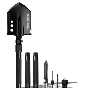 德国工兵a铲折叠锰钢藏獒铲铁锹户外多功能军工兵工铁铲子车载工