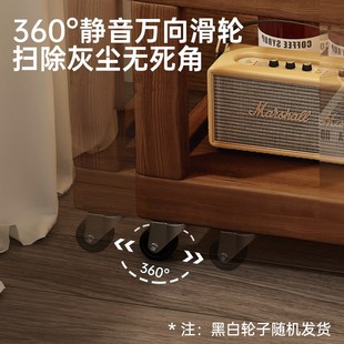 移动茶几沙发边柜小桌子创意极简床头侧边柜N边几简易多功能置物