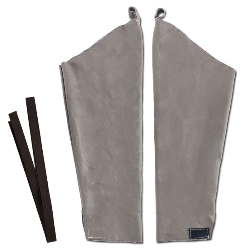 整张牛皮劳保袖套焊工护袖电焊套袖全F牛皮柔软耐磨防烫隔热防火