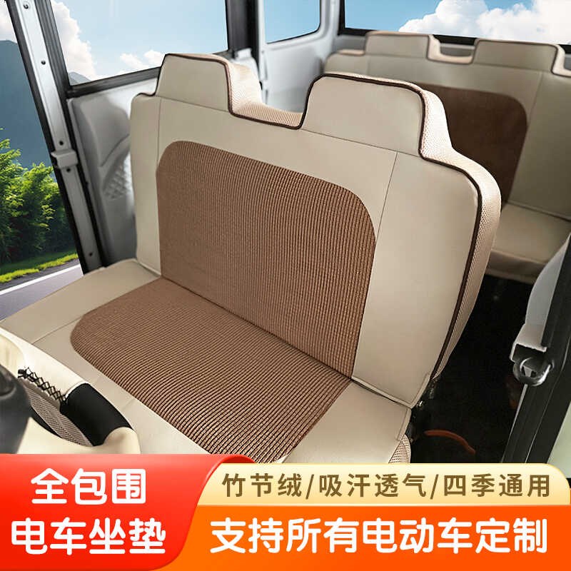 金彭海宝b牛电盛昊丽颖迪克鲁客乐生等各种电三四车坐垫套专用