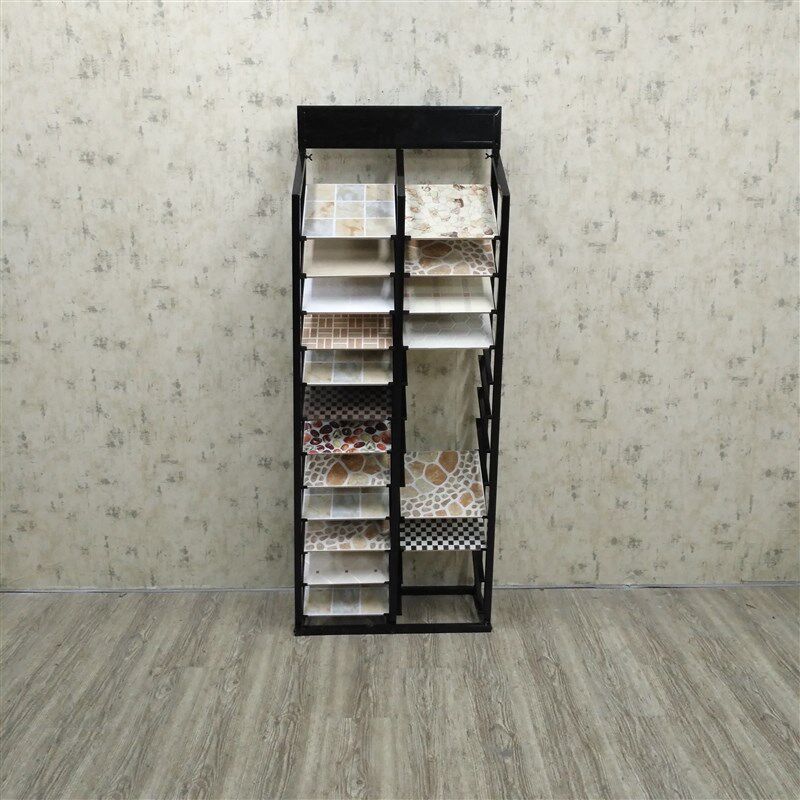 瓷砖展架300陶瓷墙砖展示架色板货H架石材样品架集成吊顶展架