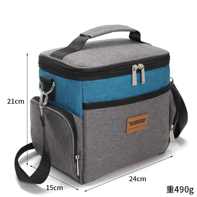 保温袋铝箔加g厚保冷户外隔热饭盒包手提外卖医药品母乳冰包午餐