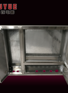 不锈钢电表箱三开门配电箱计量7w00x750X160暗装6户电控箱布线箱