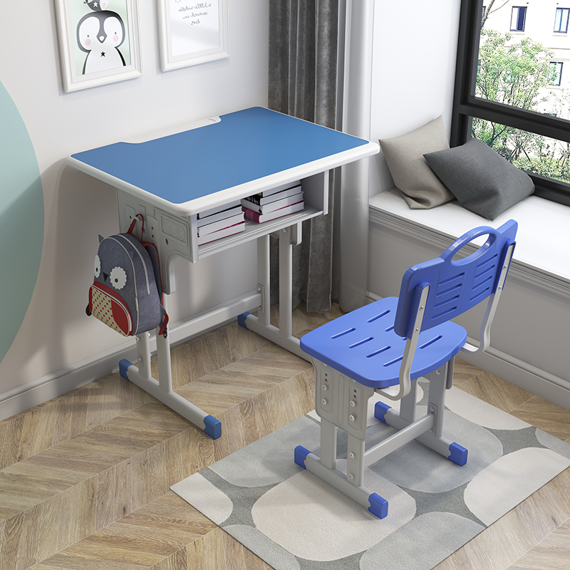 儿童学习桌椅套装k小学生家用写字桌书桌小孩课桌椅子幼儿园辅导
