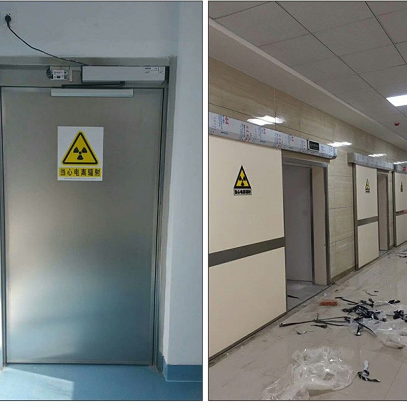 防辐射铅门 x光k电动铅防护门 气密门单开平移推拉拍片室不锈钢门,基础建材,基础材料,淘宝优惠券,粉丝福利购,淘宝优惠卷