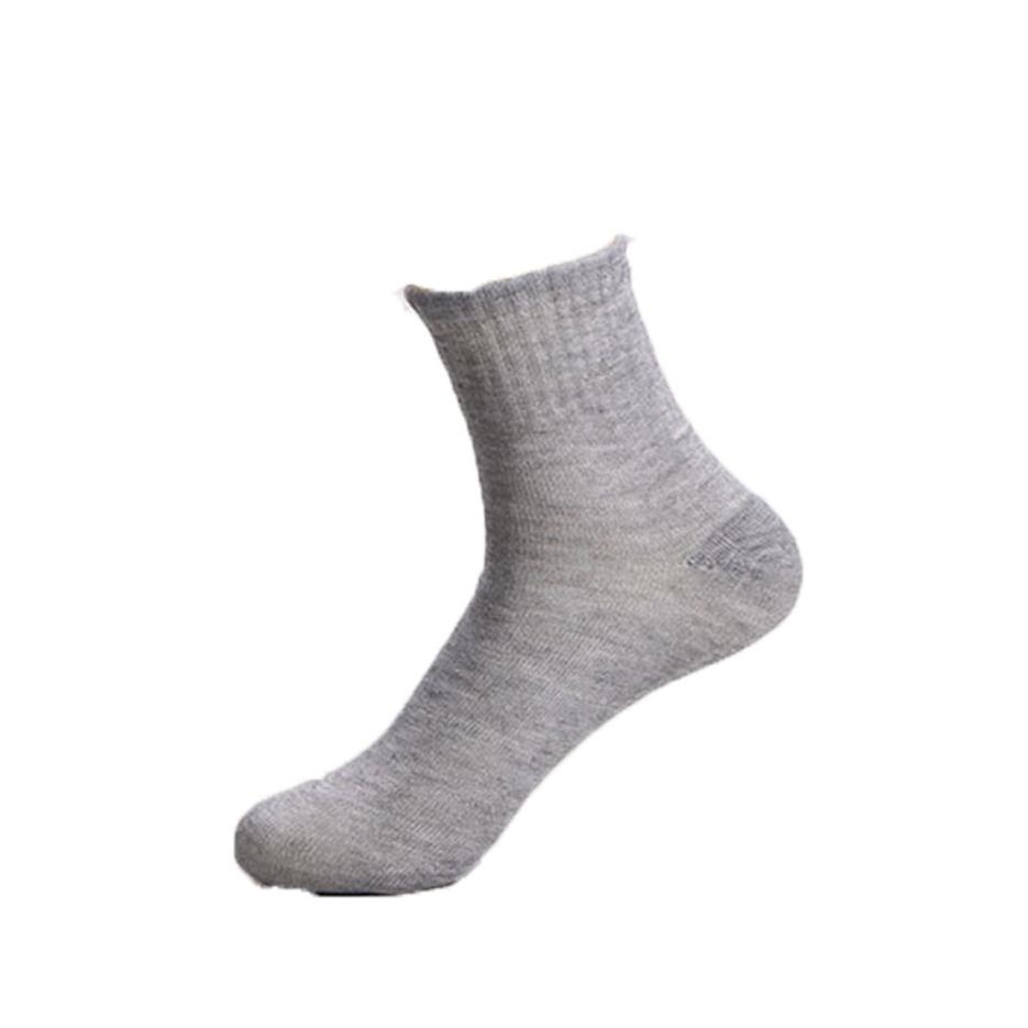 thumbnail for A box of five-colored little kiki black socks 211251771