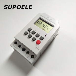 微电脑时控开关 秒控电子秒定定时器 28组每天设置控制到秒