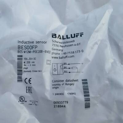 BALLUFF巴鲁夫接近开关BES-M8-M18-M30-M12M BES0060 BES0062
