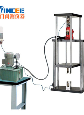 ALR-50T手动液压测试台 液压测试架 液压型拉压测试架现货