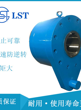 NF16型非接触式逆止器输送机厂家配套逆止力矩大、重量轻安装方便
