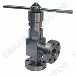 J44Y-160C DN40,高压角式截止阀,KWL/凯维联