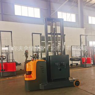 窄通道吊臂车平衡重电动吊车单臂吊电动液压起重机移动小吊机北京