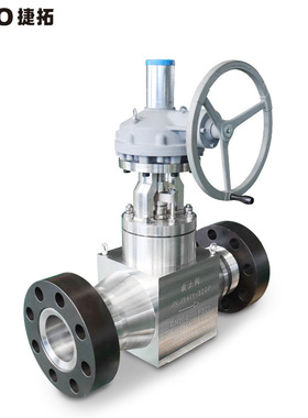 GITO捷拓 高压法兰截止阀 DN200 F321锻造螺纹法兰高压截止阀