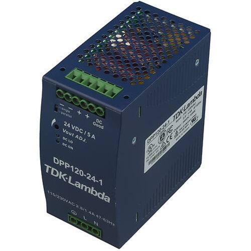 DPP120-24-1 TDK-LAMBDA 24V直流 120W 5A 导轨电源