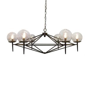 后现代个性吊灯欧式创意装饰设计师样板房客厅卧室餐厅玻璃吊灯