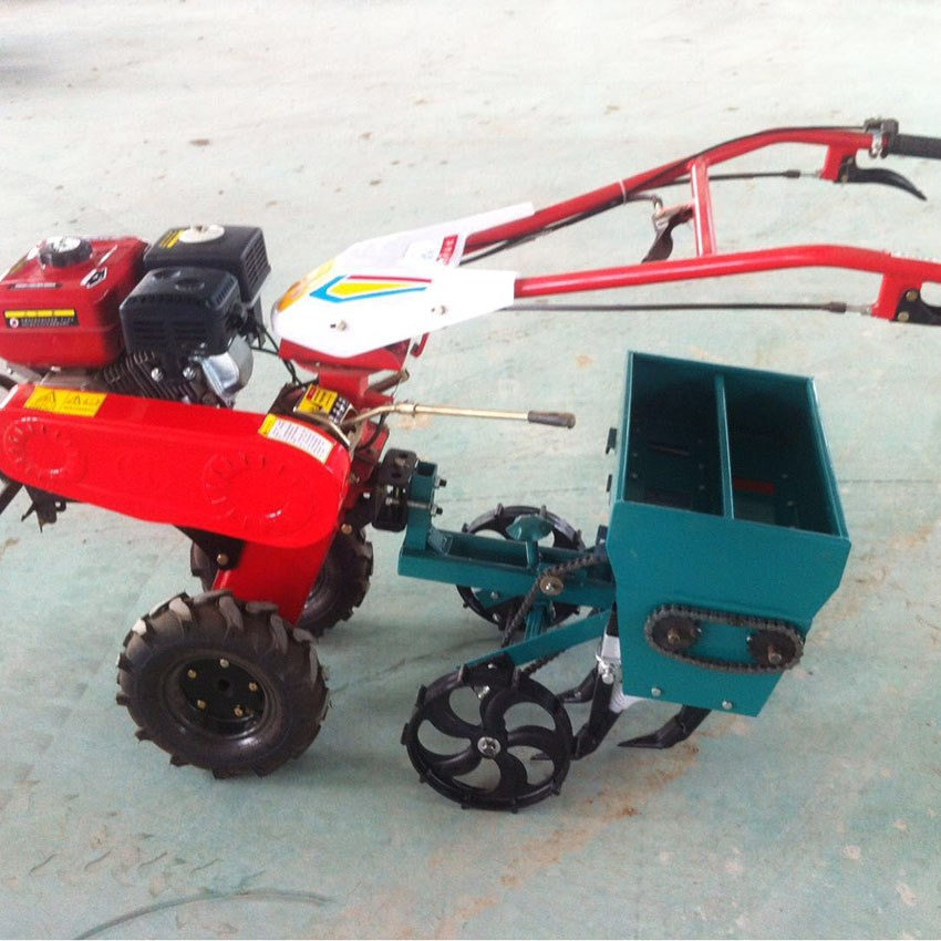 手扶拖拉机配套小麦播种机田园管理机悬挂厂家悬挂式播种机