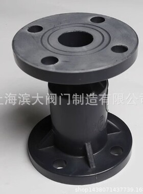 PP立式止回阀 升降式球芯增强聚丙烯法兰止回阀DN50DN80DN100