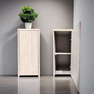 现代简约岩板花架柜子可储物客厅玄关落地式展示台摆件摆台立柱