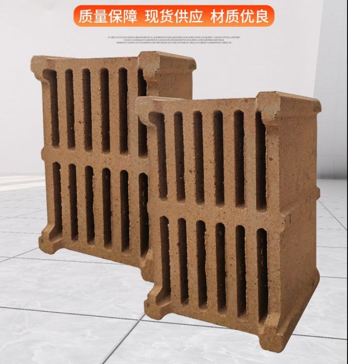 宏泰厂家 焦炉用篦子耐火砖 高铝/刚玉莫来石质多孔蓄热式挡火板