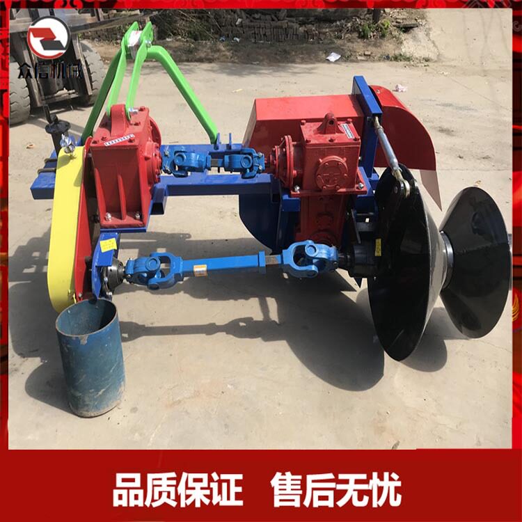 筑埂机加重型双刀盘单垄筑埂加重型水稻田筑埂机农业机械