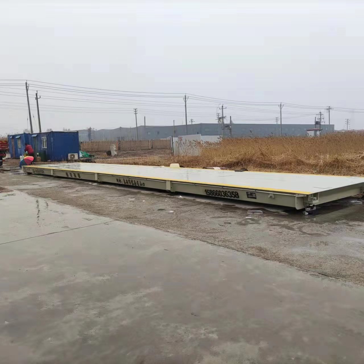 供应大型地磅 工厂80-150吨数字式地磅 耀华DS3电子汽车衡