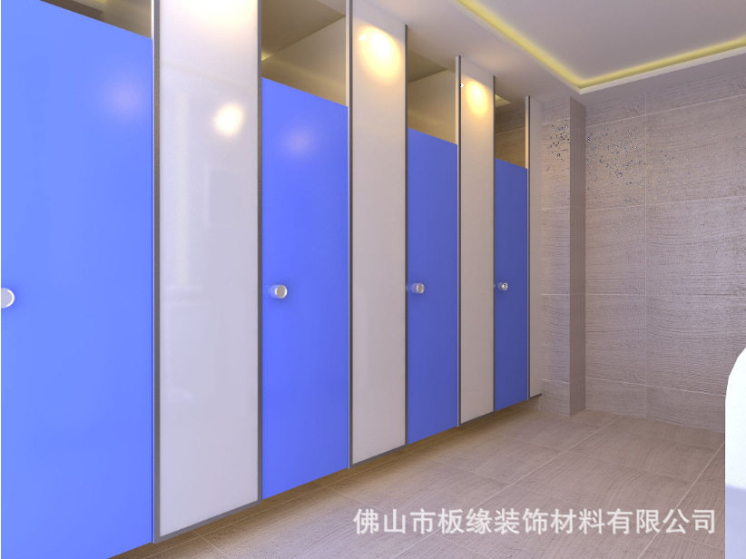 卫生间隔断板公共厕所隔板防潮防水抗倍特幼儿园隔断铝合金窝蜂板