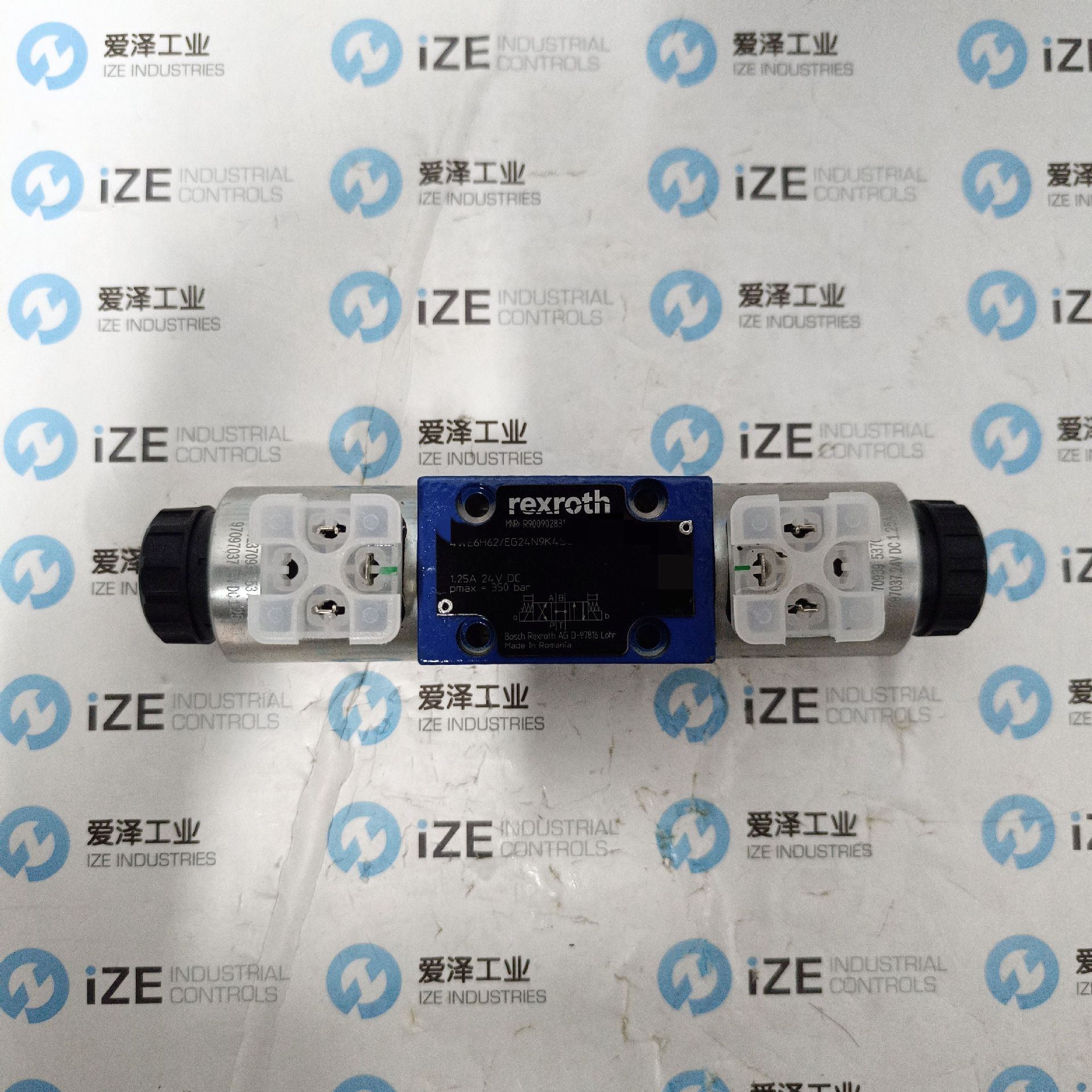 REXROTH阀4WE6H6X/EG24N9K4SO9 R900902831原装