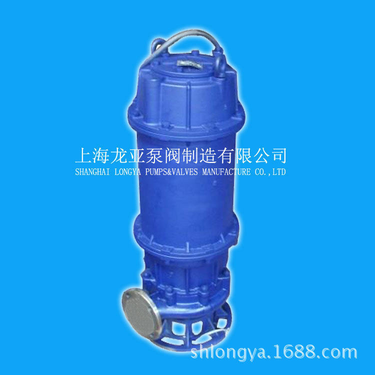 出售65WQP25-30-4泵房脏水排水泵 55kw排污排废水潜水电泵